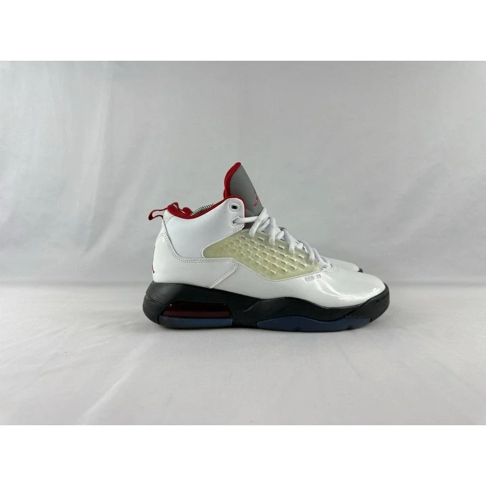 Nike Air Jordan Maxin 200 'Fire Red' CD6107-101 Men's Size 9